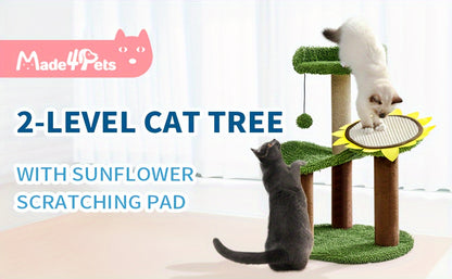 Sunflower Cat Tree