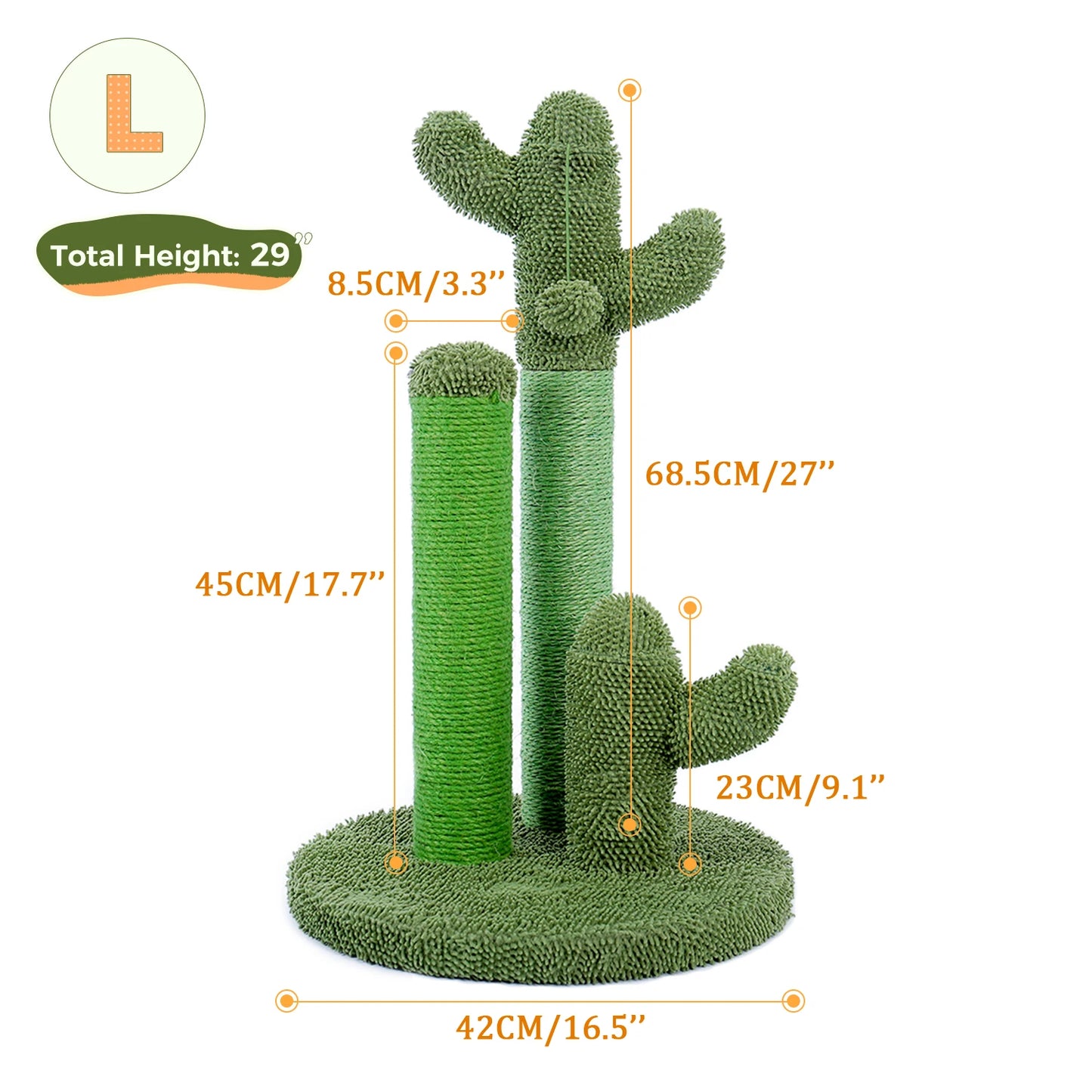 Cat Scratching Post Cactus