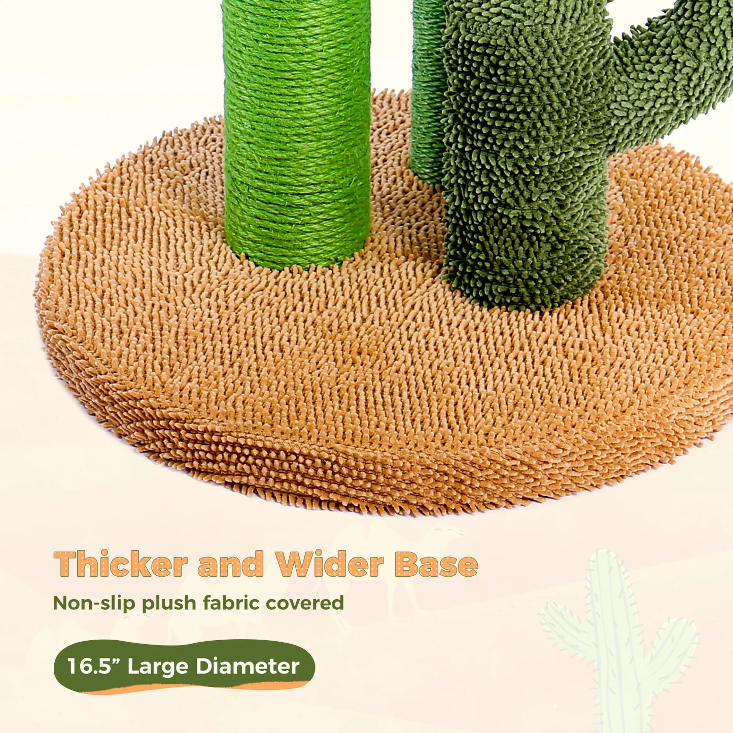 Cat Scratching Post Cactus