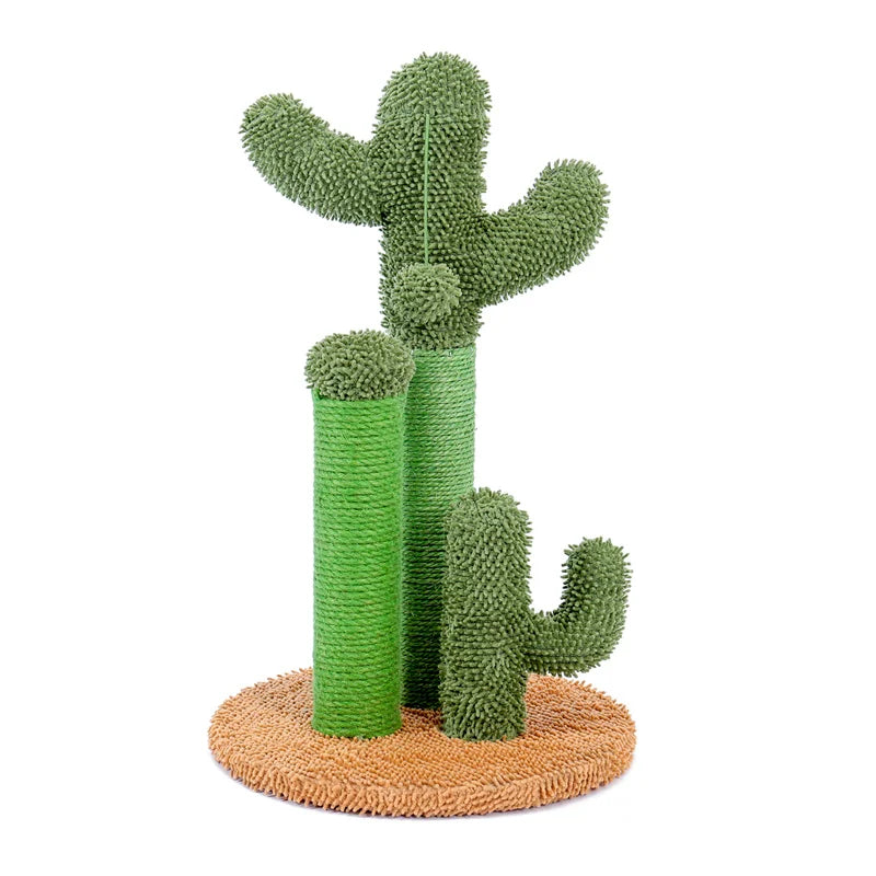 Cat Scratching Post Cactus