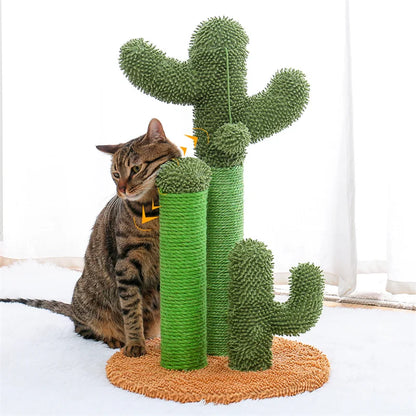 Cat Scratching Post Cactus