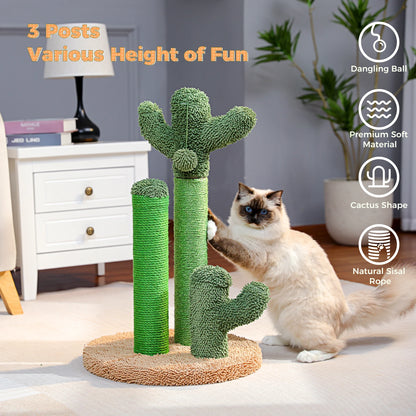 Cat Scratching Post Cactus