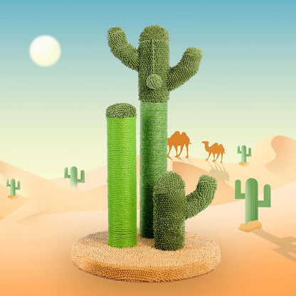 Cat Scratching Post Cactus