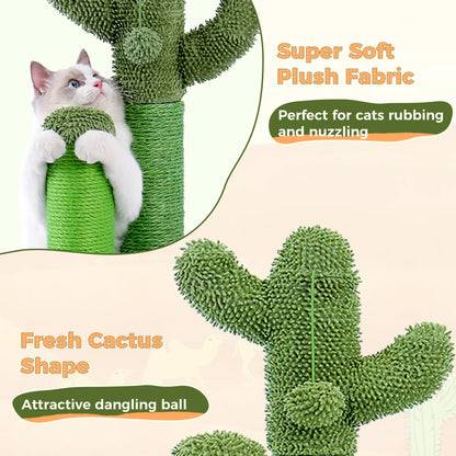 Cat Scratching Post Cactus