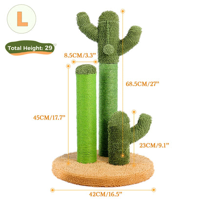 Cat Scratching Post Cactus