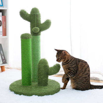 Cat Scratching Post Cactus